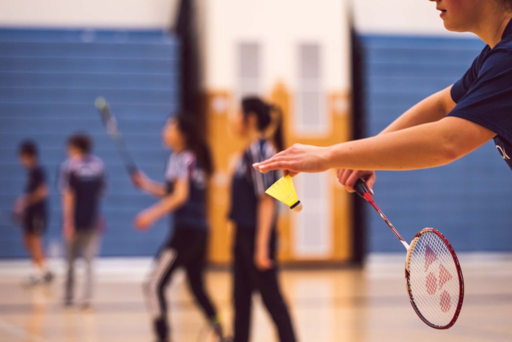 Badminton v Ludgeřovicích